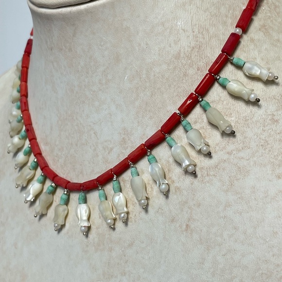 Tulips choker - Picture 2 of 9